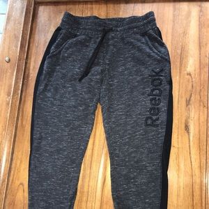 Reeboks women’s sweatpants size small